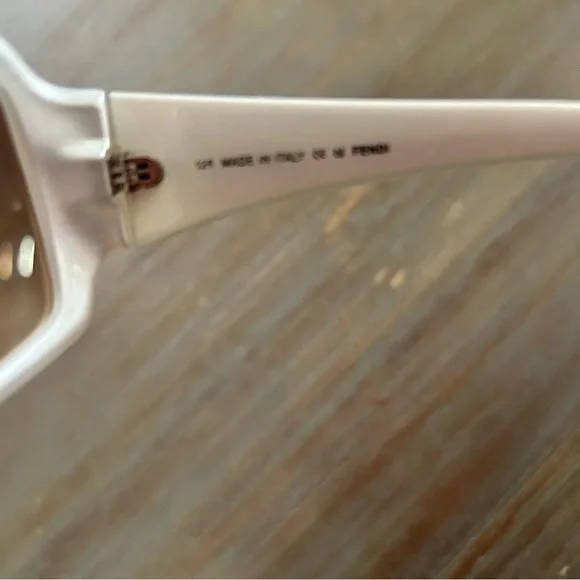 Fendi Cream Sunglasses - Picture 3 of 4